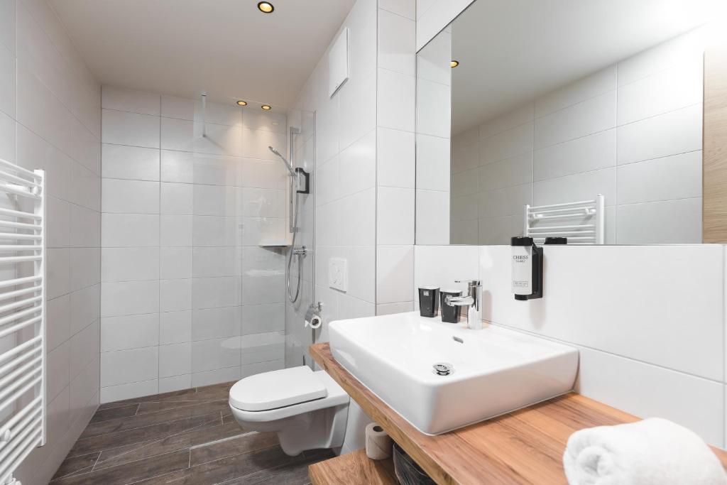 Kúpeľňa v ubytovaní Residenz Gramaser GmbH