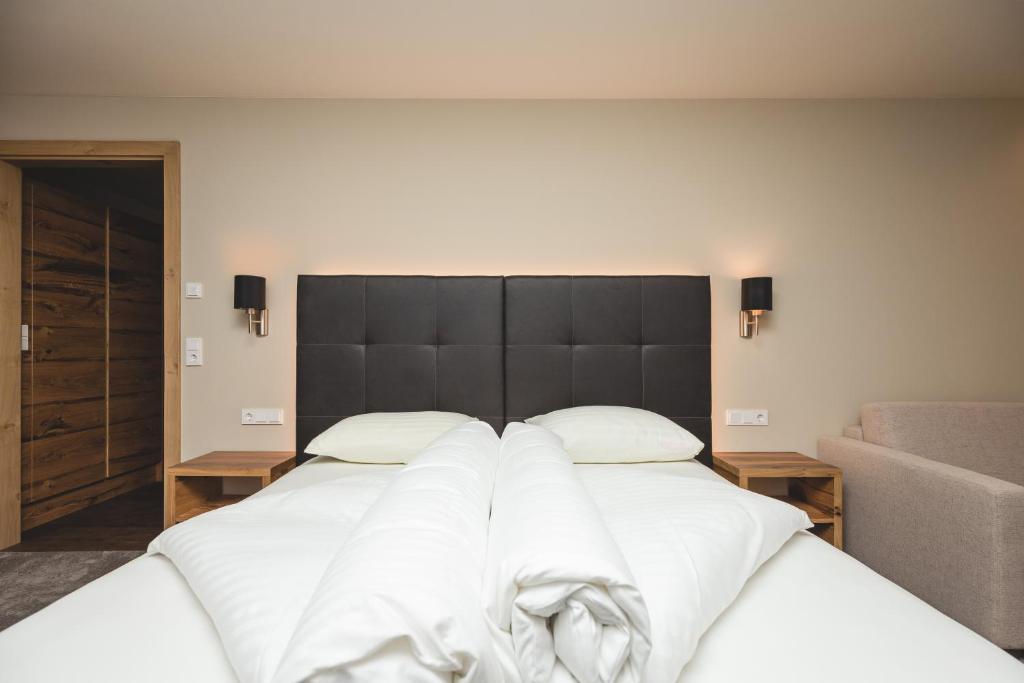 Posteľ alebo postele v izbe v ubytovaní Residenz Gramaser GmbH