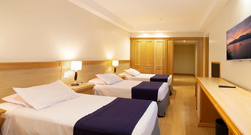 Mar Palace Copacabana Hotel - 豪华三重房间