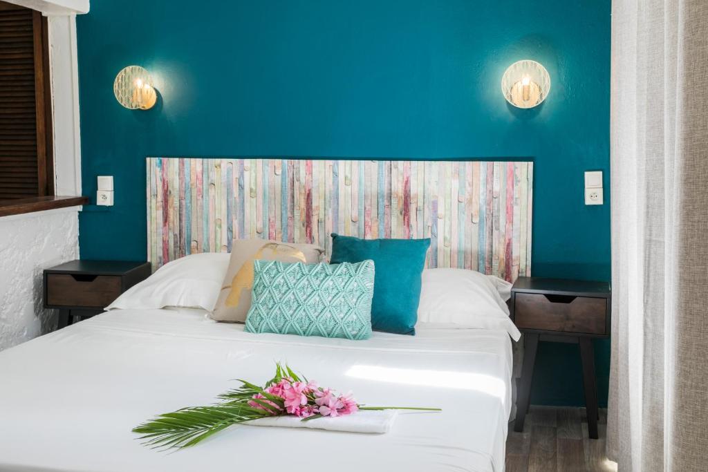 Koho SXM - ex Hevea Hotelにあるベッド