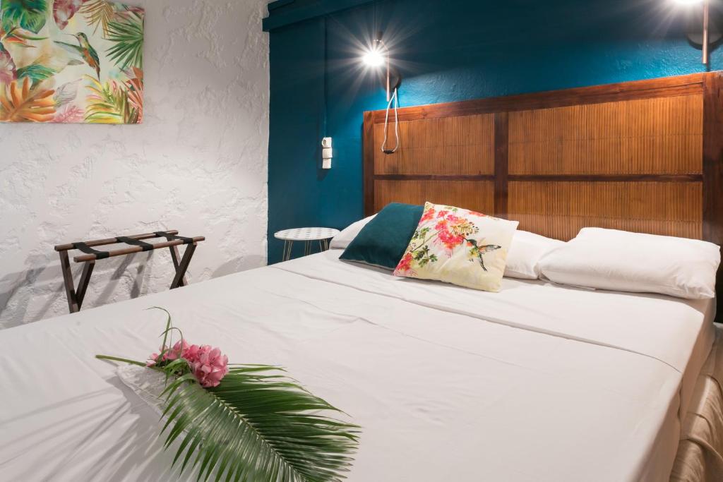 Koho SXM - ex Hevea Hotelにあるベッド