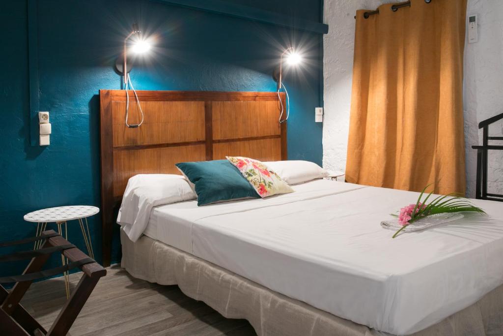 Koho SXM - ex Hevea Hotelにあるベッド