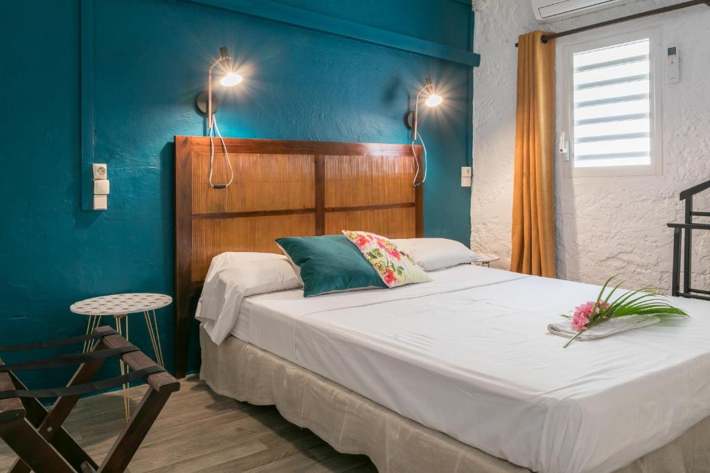 Koho SXM - ex Hevea Hotelにあるベッド
