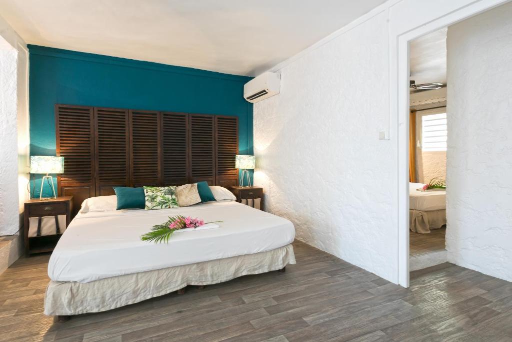 Koho SXM - ex Hevea Hotelにあるベッド