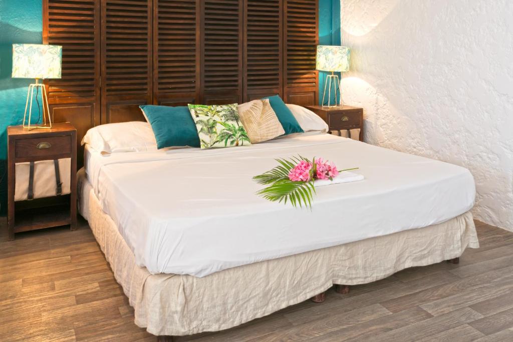 Koho SXM - ex Hevea Hotelにあるベッド