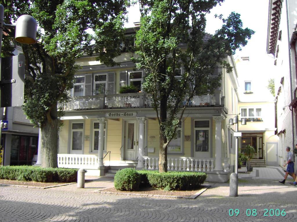 Budova, kde se hotel nachází