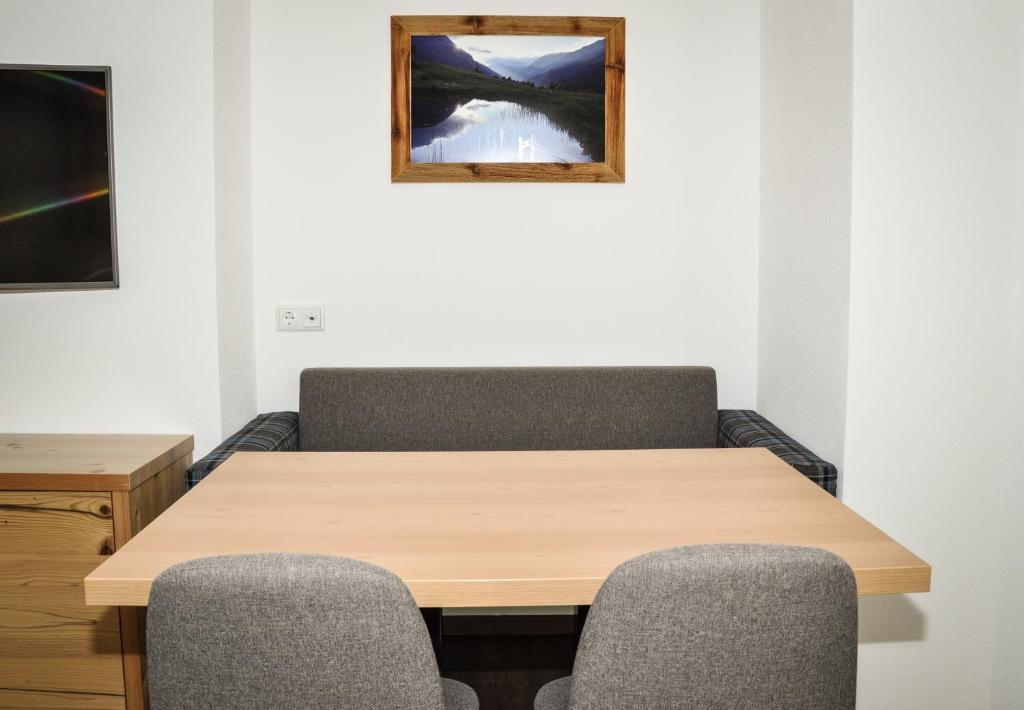 Posezení v ubytování Bergruh Steeg