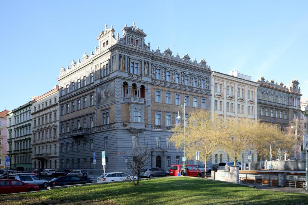 Fotografie z fotogalerie ubytování Apartman Dalia Janáčkovo nábřeží v Praze