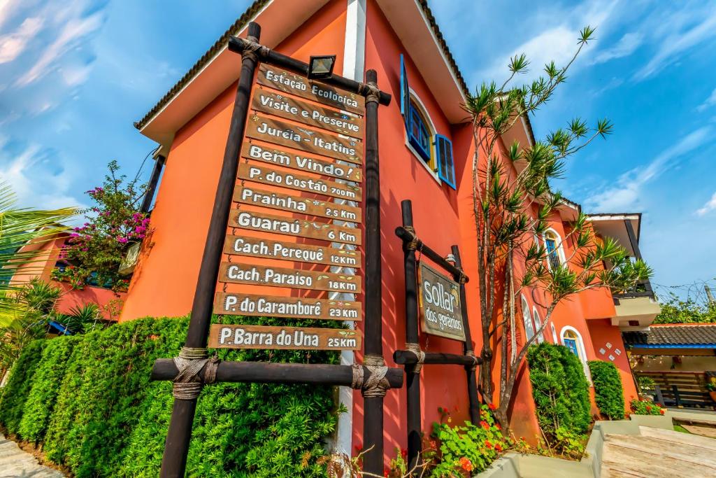 Bygningen som pensionatet ligger i