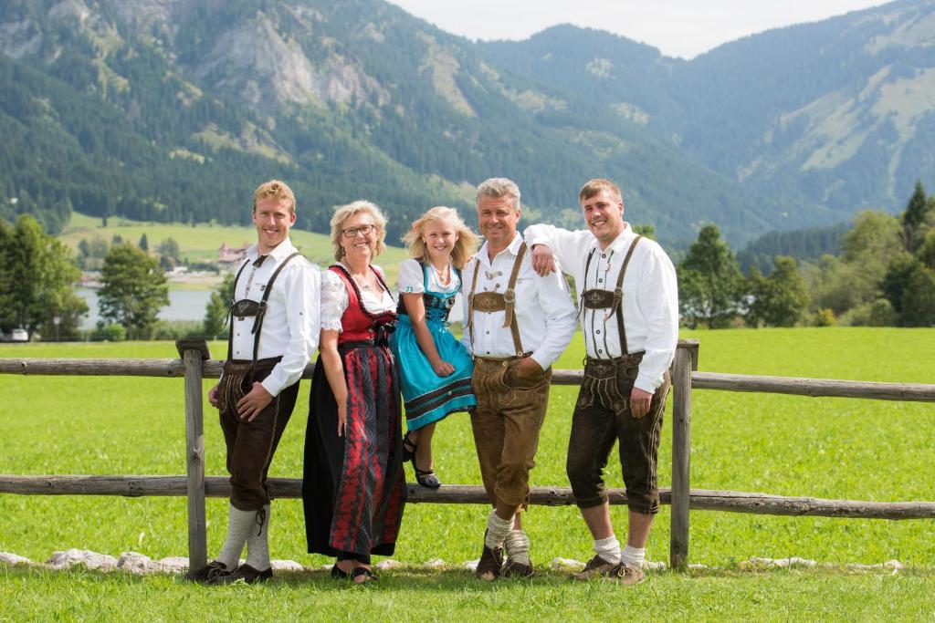 Hosté ubytování Almdorf Tirol