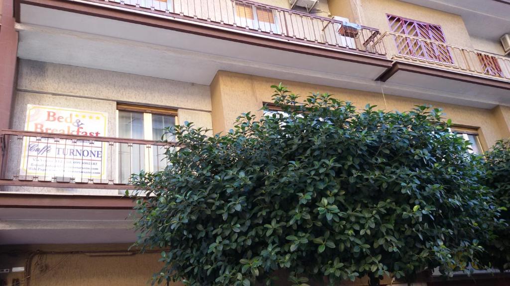Balkon lub taras w obiekcie B&B Metropolitan Taranto