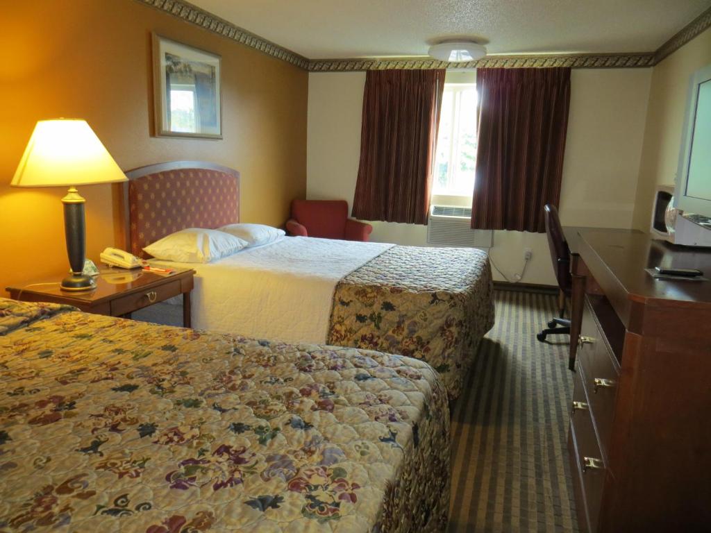 Portland Inn - Chambre Queen Avec Deux Lits Queen - Non-fumeur