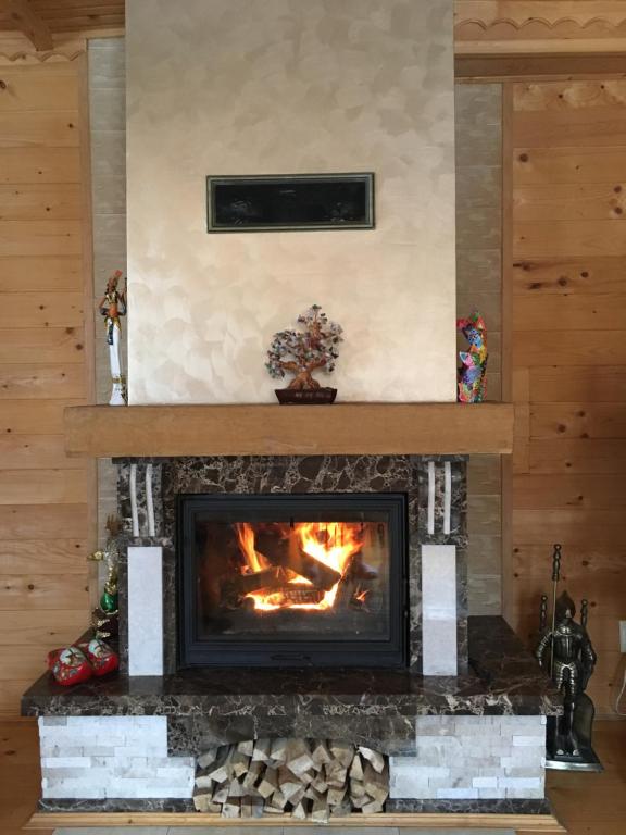 Fotografie z fotogalerie ubytování Chalet TysaBorkut v destinaci Kvasy