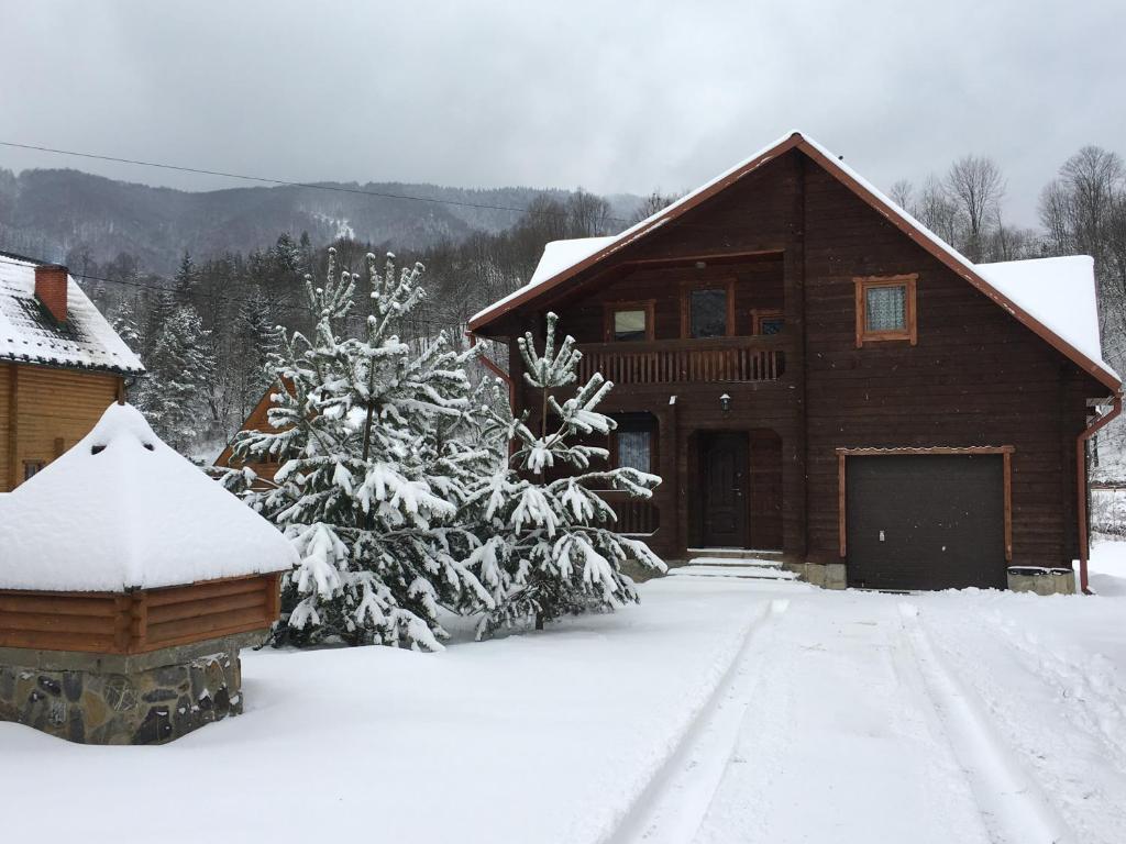 Chalet TysaBorkut v zimě