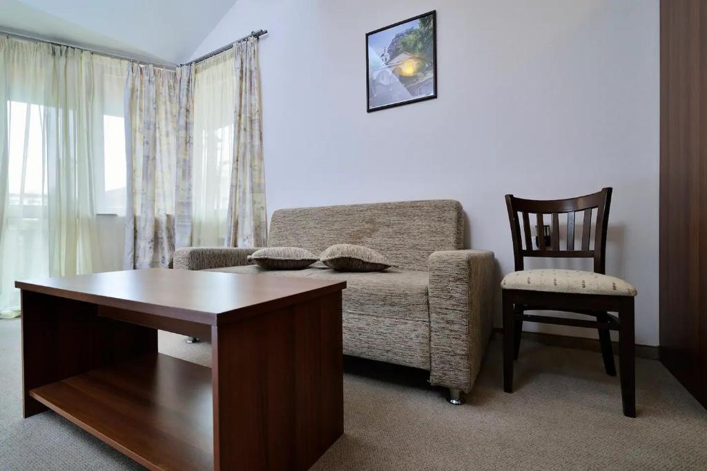 Posezení v ubytování Kralev Dvor Hotel