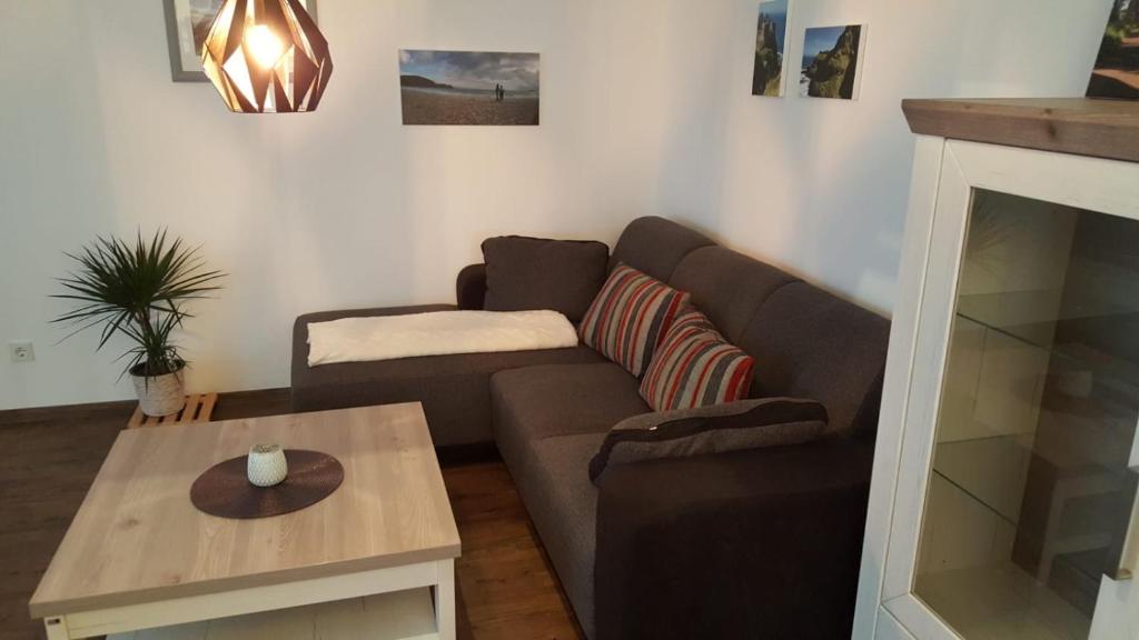 Posezení v ubytování Ferienhaus: "Casa de Summer"