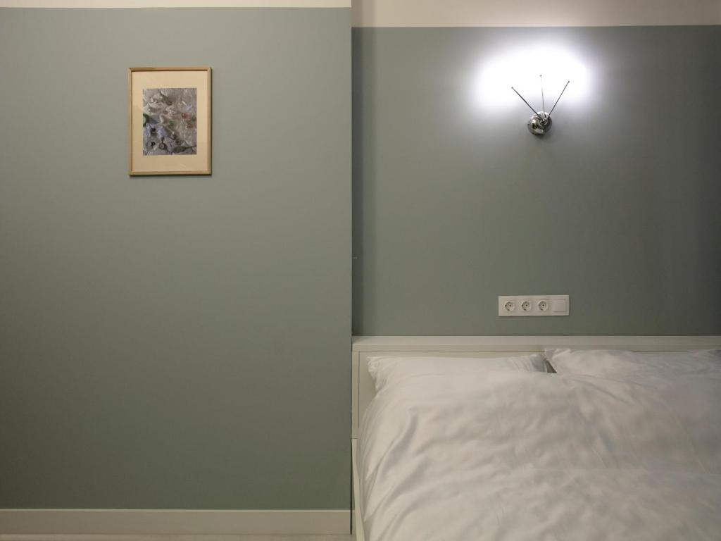 Postel nebo postele na pokoji v ubytování Hotel 0482