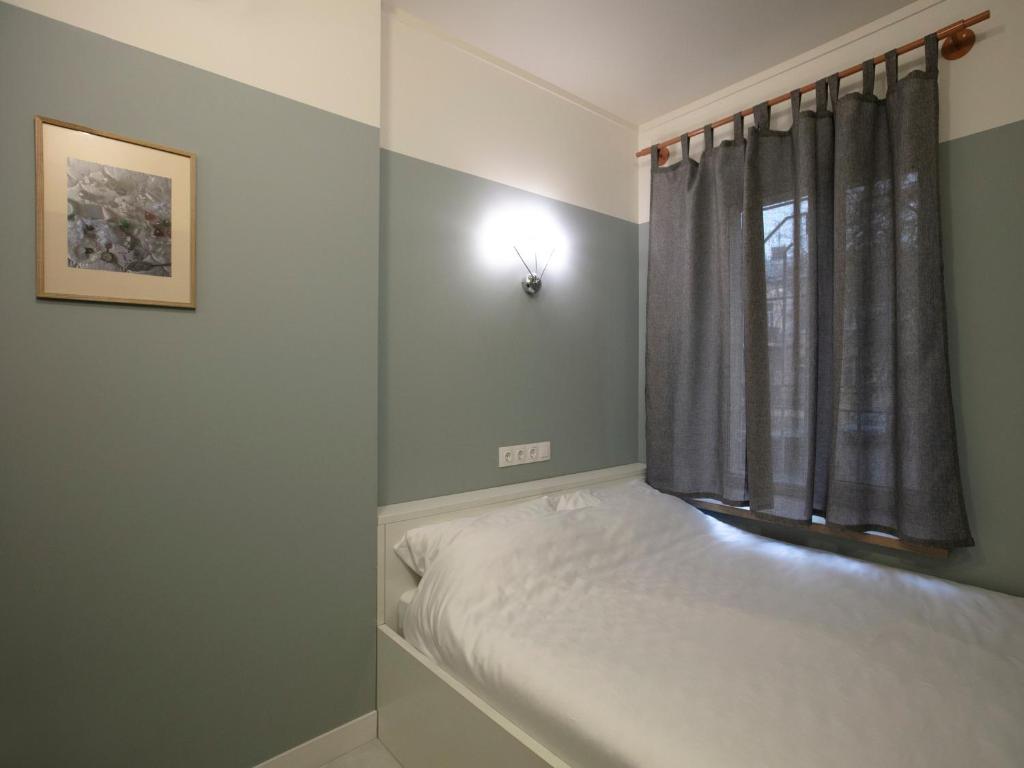 Postel nebo postele na pokoji v ubytování Hotel 0482