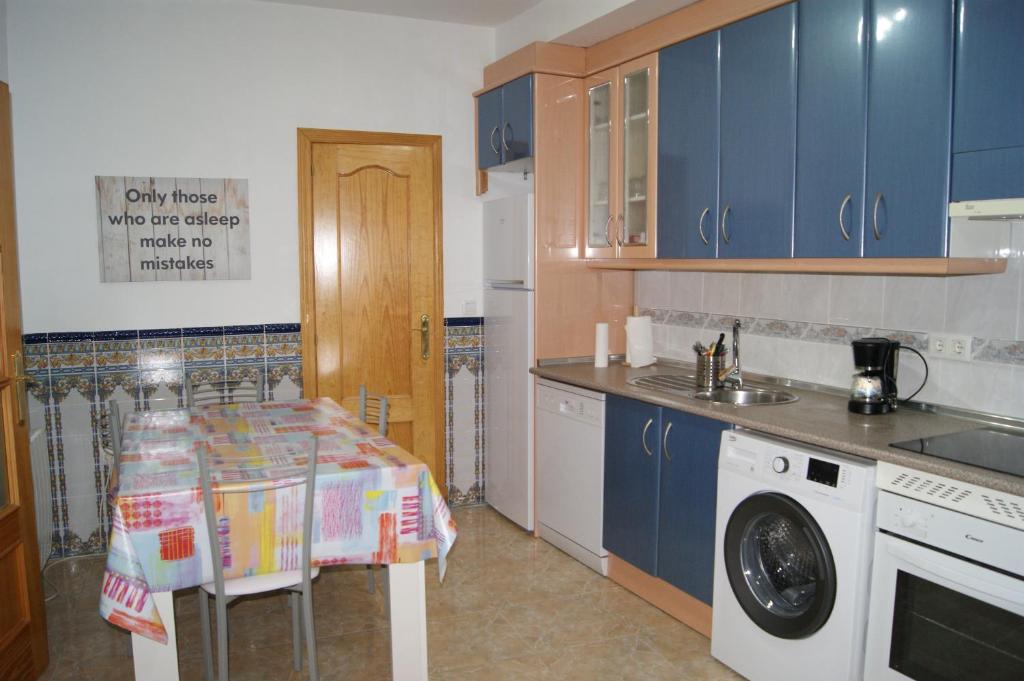 Kuchyňa alebo kuchynka v ubytovaní Casa Fuente Arriba