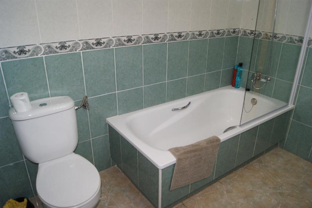 Kúpeľňa v ubytovaní Casa Fuente Arriba