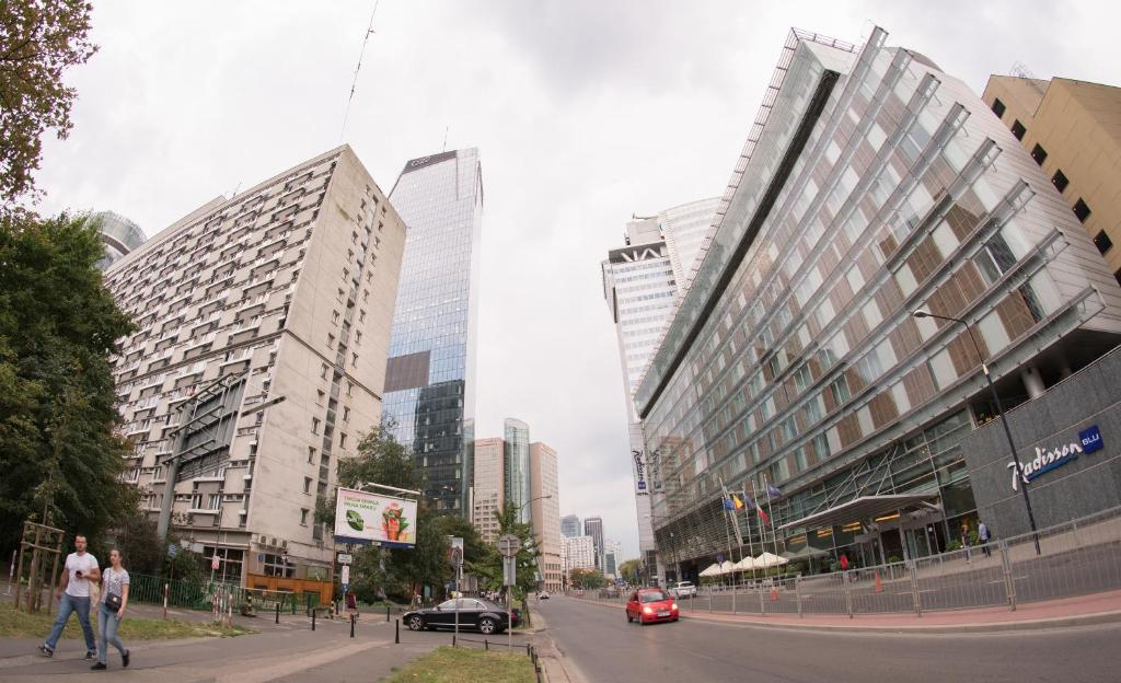 Okolie apartmánu