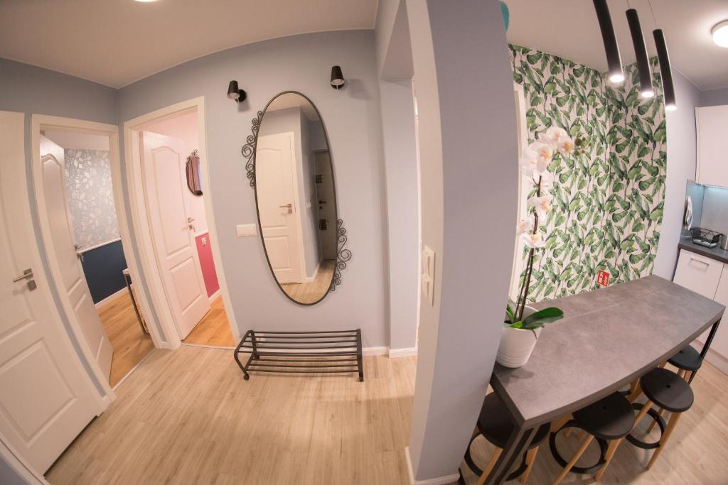 Fotografia z galérie ubytovania Apartament Hotel Grzybowska 9 vo Varšave