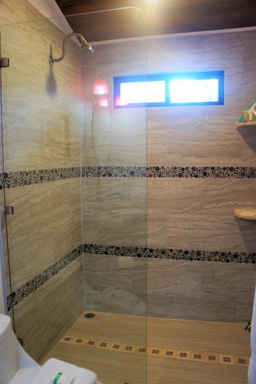 Koupelna v ubytování Casa Donna Rosa B&B