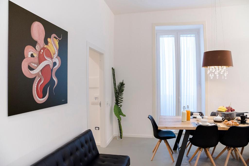Posedenie v ubytovaní A Misura Duomo Rooms & Apartment - LS Accommodations