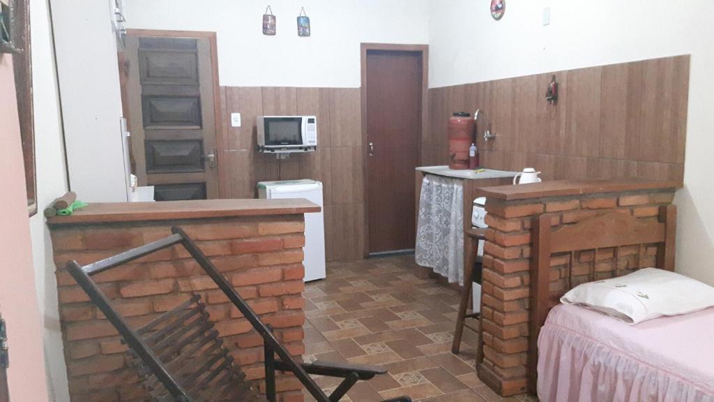  Suíte com cozinha em Ibitipoca