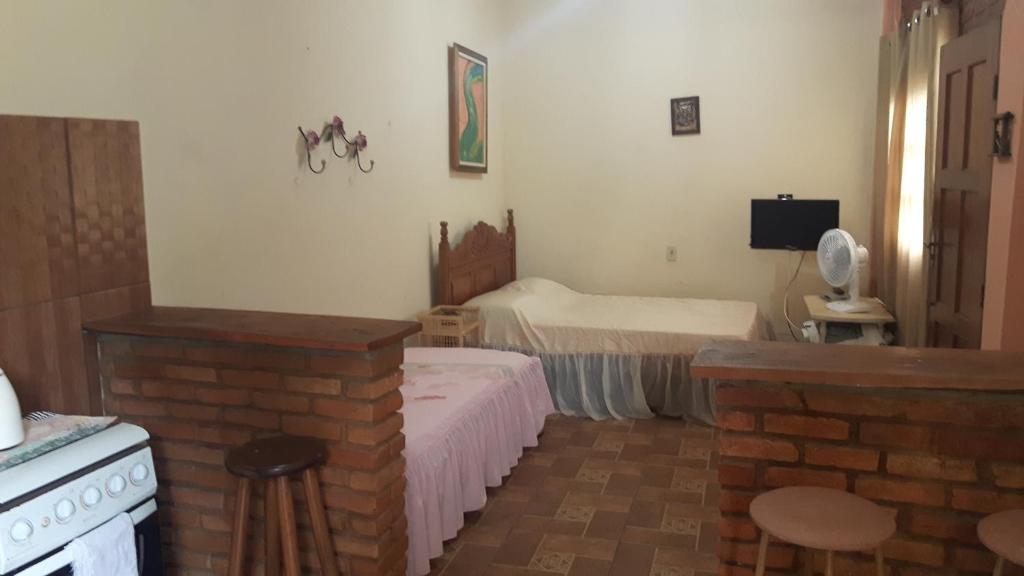  Suíte com cozinha em Ibitipoca