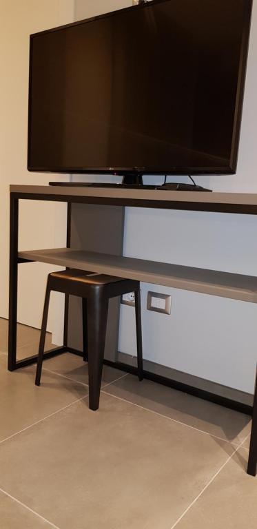 TV a/nebo společenská místnost v ubytování Mathis