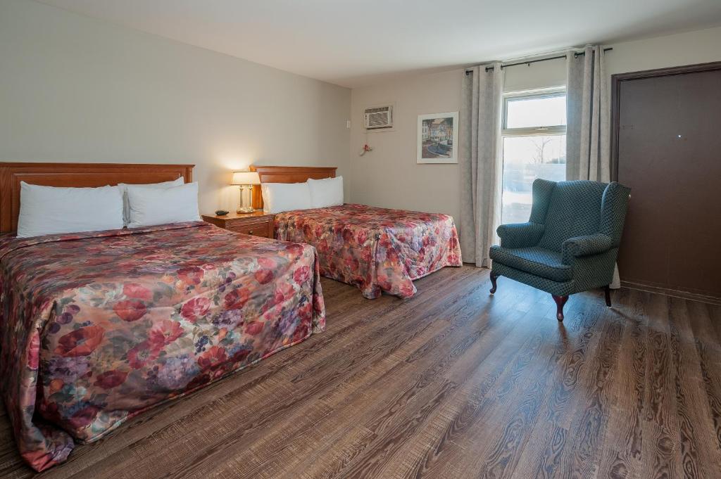 Hotel & Suites Monte-Cristo - Salle Quadruple économique