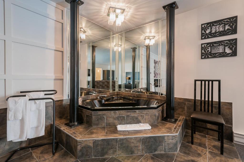 Hotel & Suites Monte-Cristo - Suite Royale