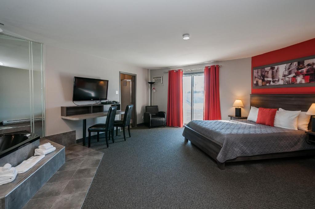 Hotel & Suites Monte-Cristo - Resim 38