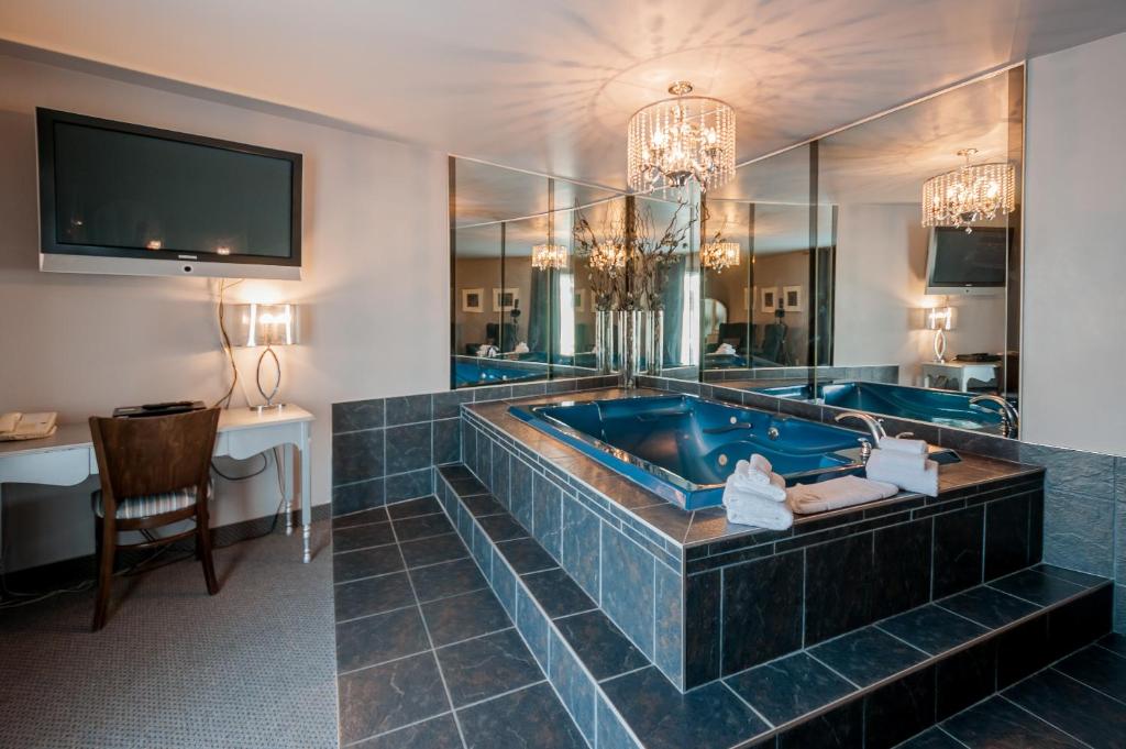 Hotel & Suites Monte-Cristo - Resim 14