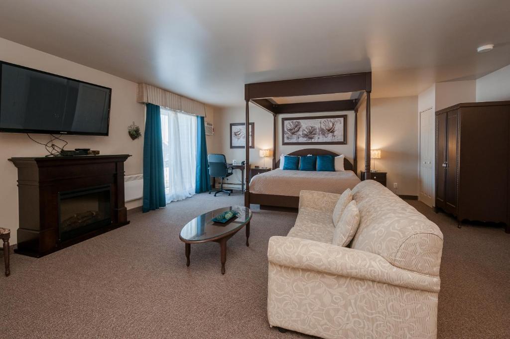 Hotel & Suites Monte-Cristo - Resim 32