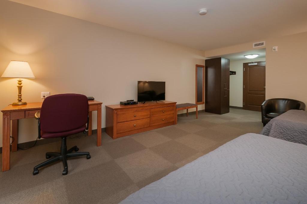Hotel & Suites Monte-Cristo - Chambre Queen De Luxe Avec Deux Lits Queen