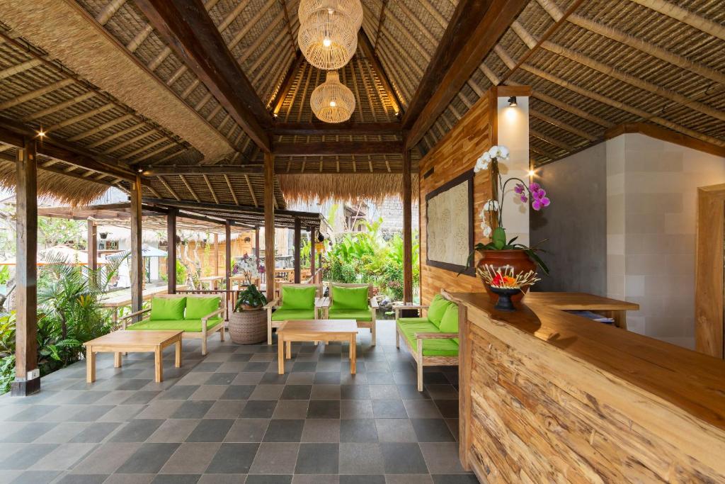 Zahrada ubytování Manah Shanti Suites by Pramana Villas