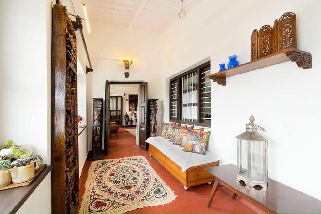 Postel nebo postele na pokoji v ubytování Avaas - Bed & Breakfast