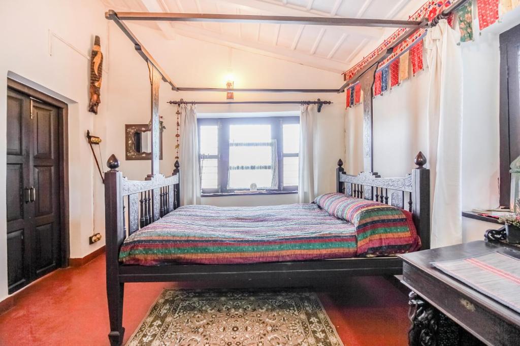 Postel nebo postele na pokoji v ubytování Avaas - Bed & Breakfast