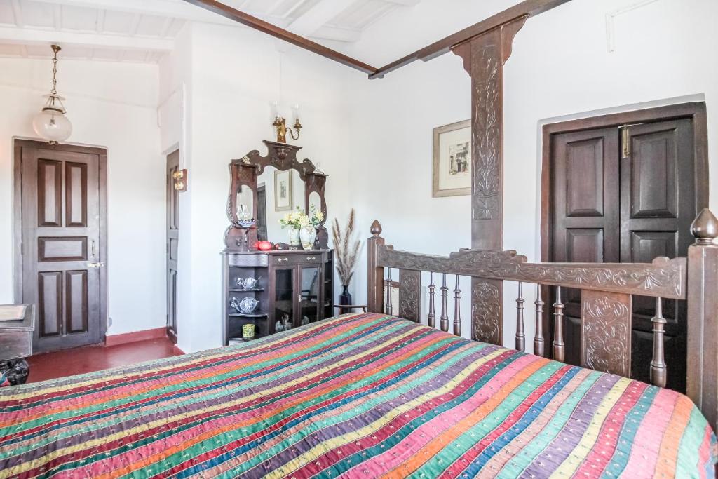 Postel nebo postele na pokoji v ubytování Avaas - Bed & Breakfast