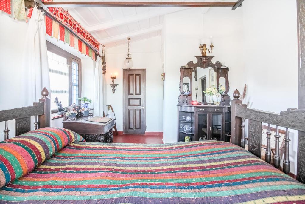 Postel nebo postele na pokoji v ubytování Avaas - Bed & Breakfast