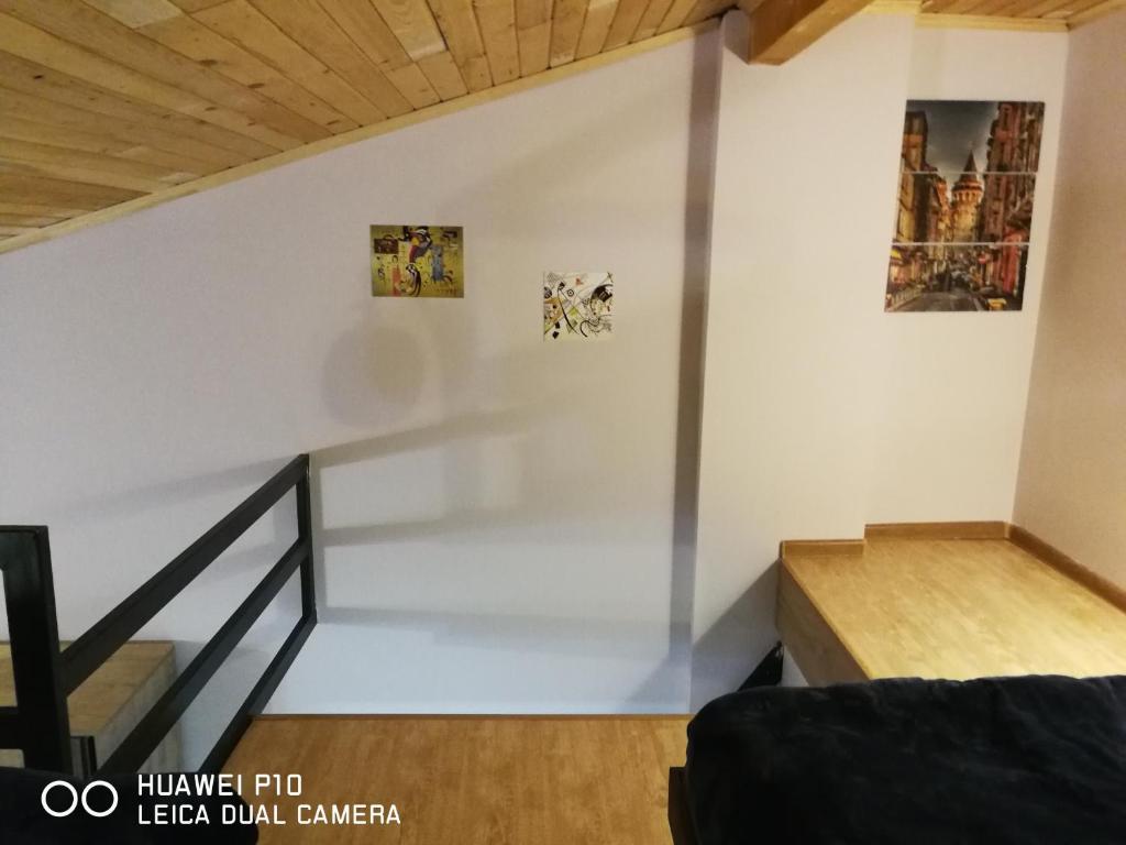Postel nebo postele na pokoji v ubytování Gudauri S Residence
