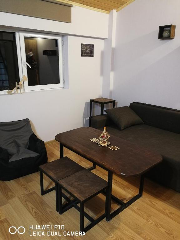 Posezení v ubytování Gudauri S Residence