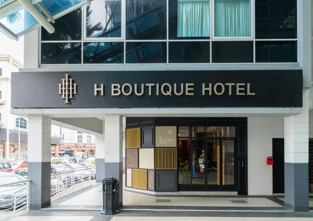 Palkinto, sertifikaatti, kyltti tai muu asiakirja, joka on esillä majoituspaikassa H Boutique Hotel, Kota Damansara