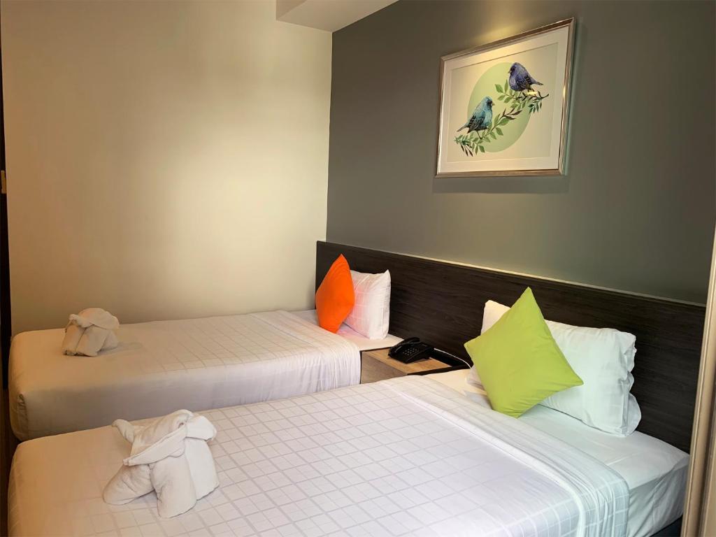 Clover Hotel Hatyai - Resim 27