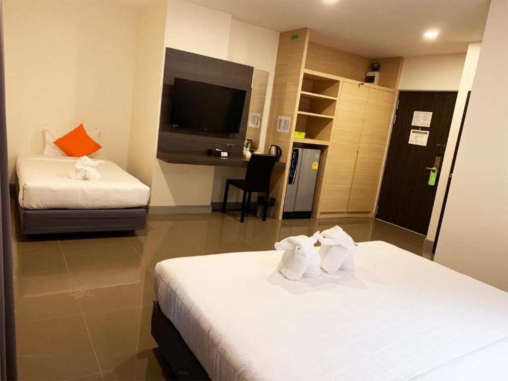 Clover Hotel Hatyai - Resim 25