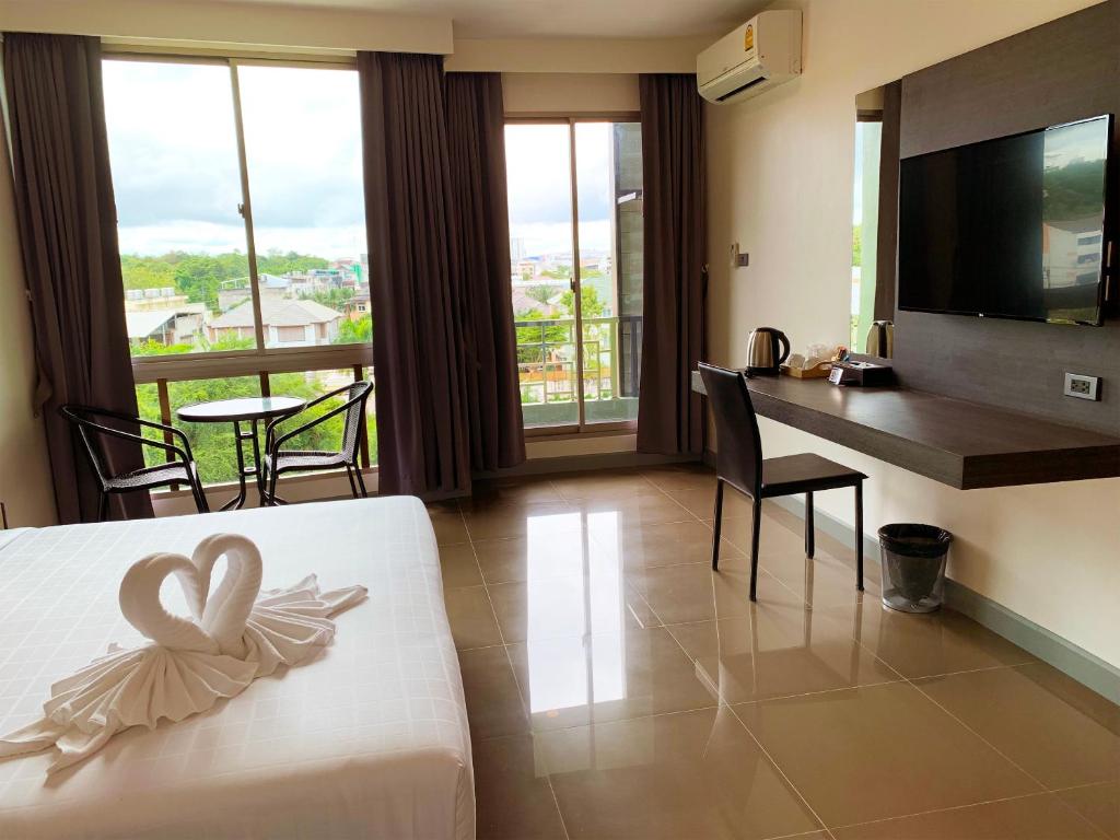 Clover Hotel Hatyai - Resim 5