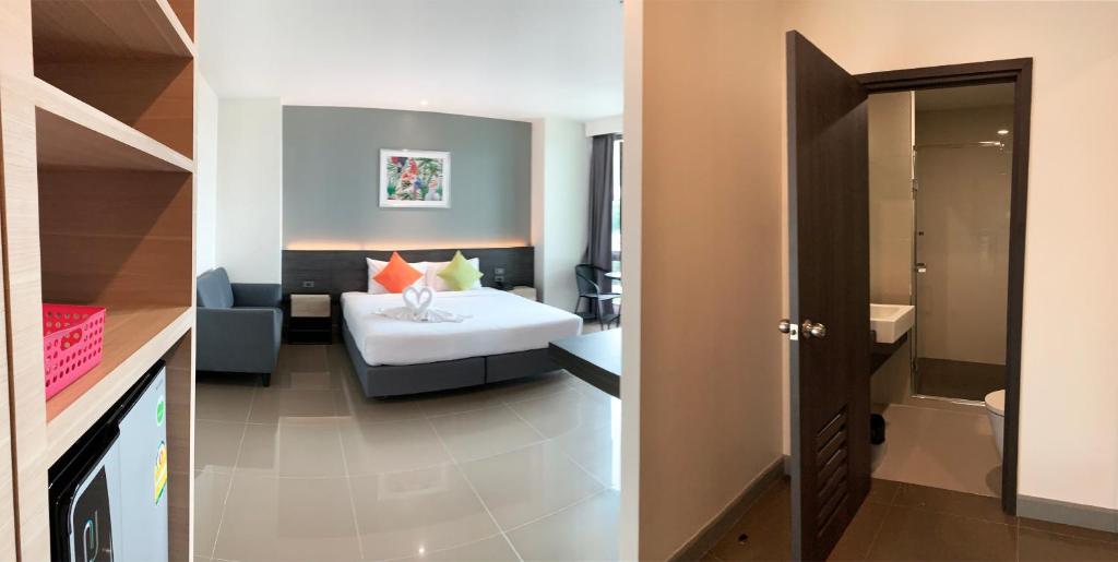 Clover Hotel Hatyai - Resim 23