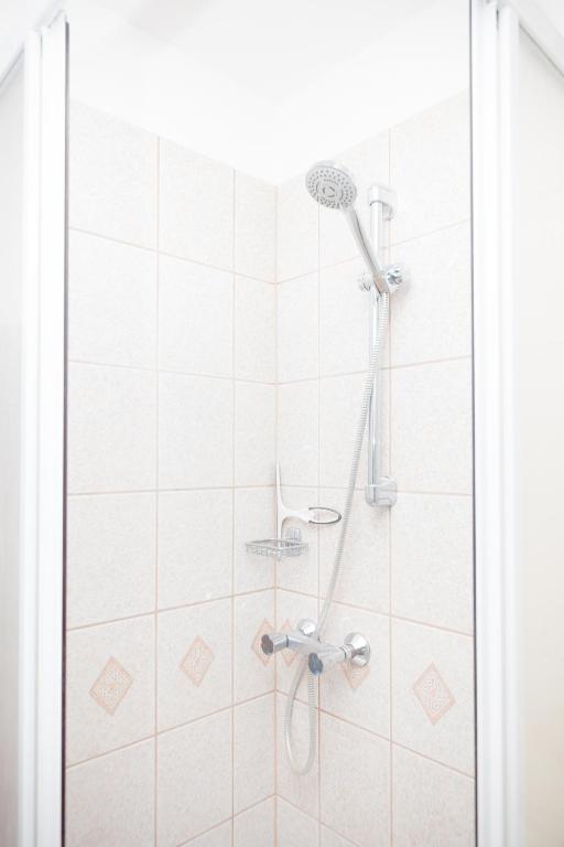 Kúpeľňa v ubytovaní Apartment Bergkristall